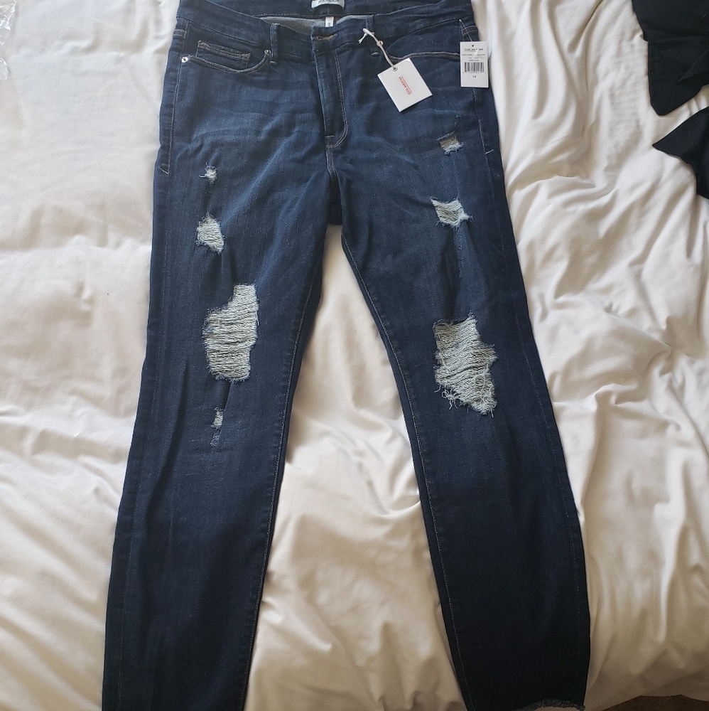 NEVER WORN Good American jeans plus size 18